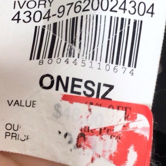 NWT Steve Madden chunky knit scarf women black white - Picture 4 of 7